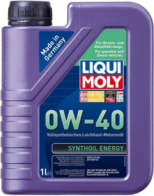 Motorolie LIQUI MOLY Synthoil, Energy