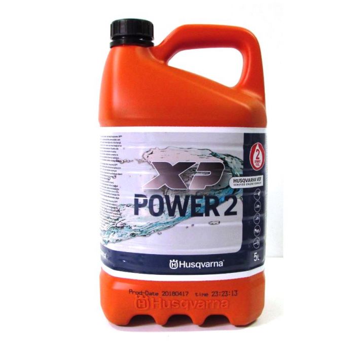 Druppelen vloeiend hoeveelheid verkoop Husqvarna Power 2-Takt Benzine 15L (10% Korting) | Veenma