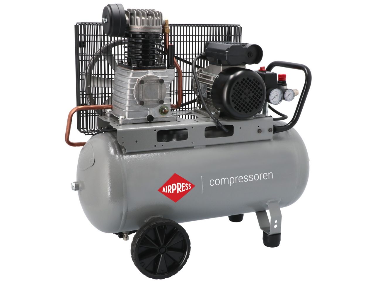 Fonetiek Uitstekend Origineel Compressor Hl 310-50 Pro 10 Bar 2 Pk/1.5 Kw 158 L/Min 50 L | Veenma