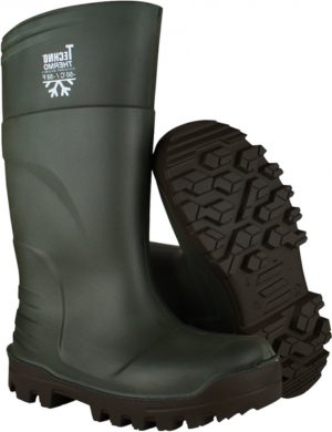 Techno Boots PU Thermo 5540 werklaars - Groen