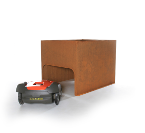 Robotmaaier-Garage Model Plantenbak Xl
