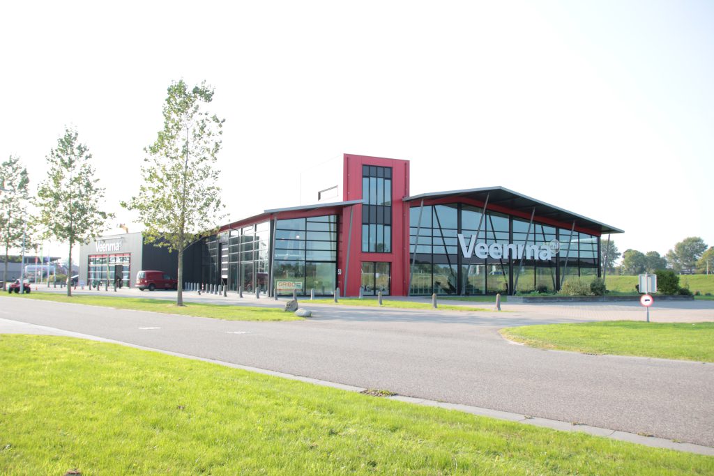 Veenma Dokkum locatie pand vacatures