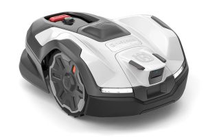 Husqvarna Automower® 410VE NERA Robotmaaier met AI vision en draadloze Epos™ navigatie voor gazons van 1000 tot 1500m²