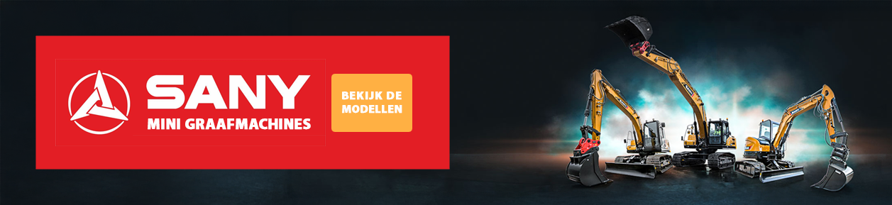 Sany Mini Graafmachines