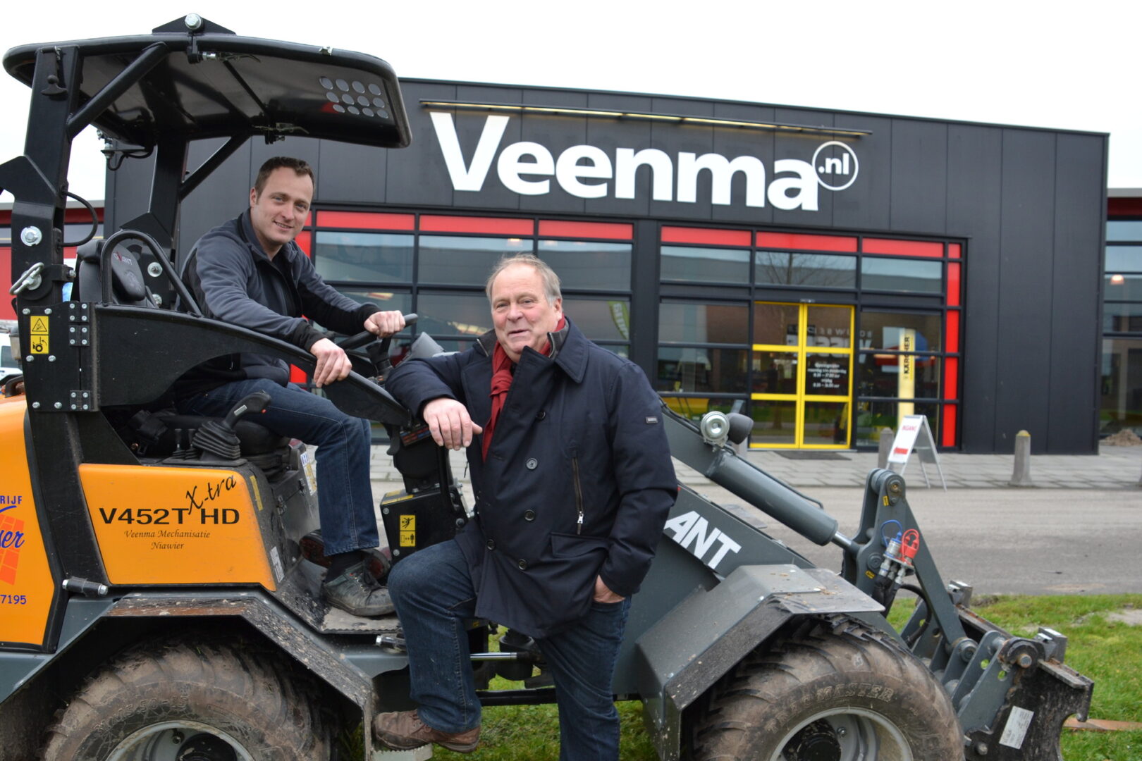 Gosse en Feitze Veenma