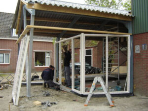 Geschiedenis Veenma - Bouw (2004)