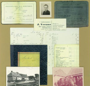 Geschiedenis Veenma - Fotocollage