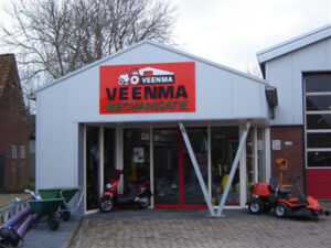 Geschiedenis Veenma - Bedrijfspand Niawier