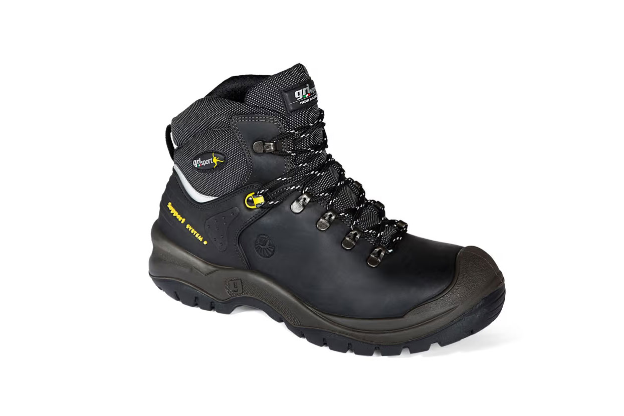 Grisport werkschoenen 803 S3 Zwart