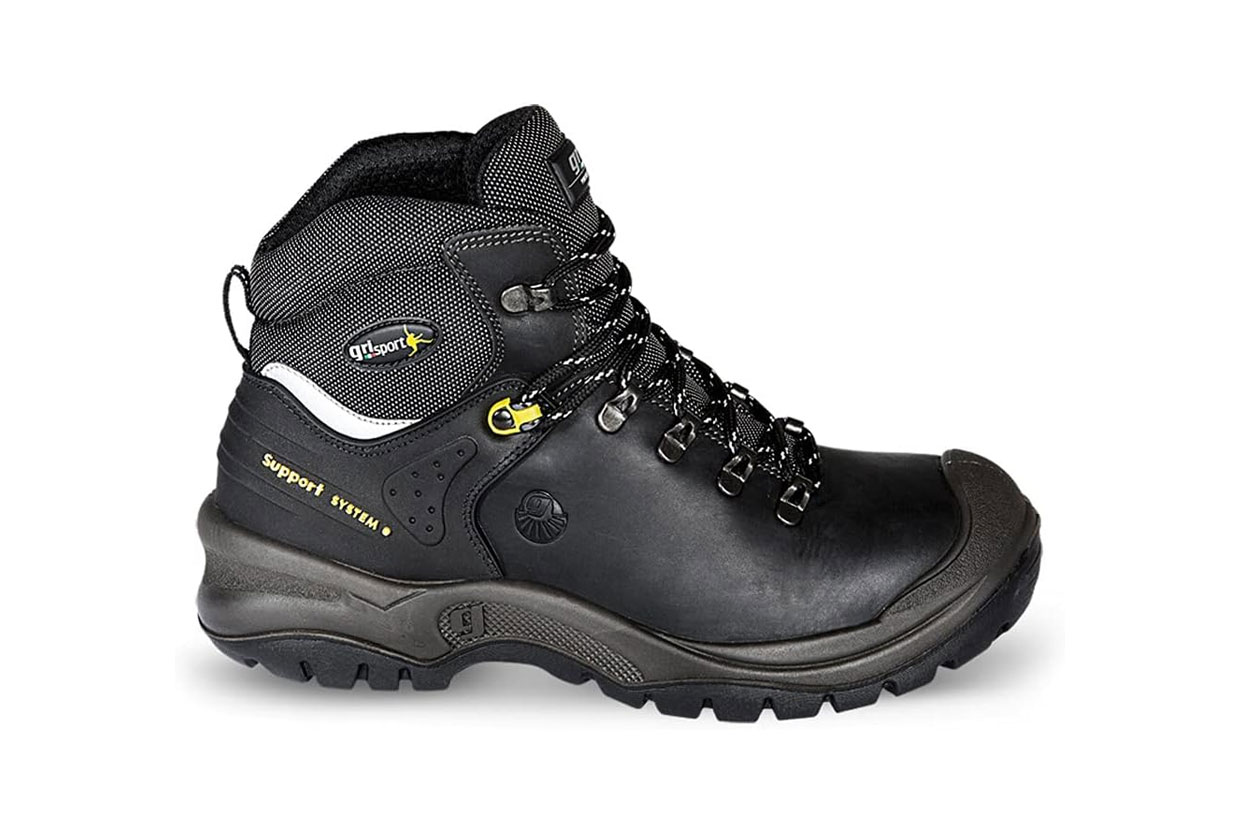 Grisport werkschoenen 803 S3 Zwart - Afbeelding 2