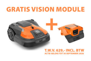 ACTIE Husqvarna Automower® 540 EPOS® - Nu met GRATIS vision module