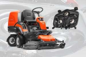 Husqvarna Maaidek CombiClip® 112 t.b.v. RC300-Serie zitmaaiers - Afbeelding 2