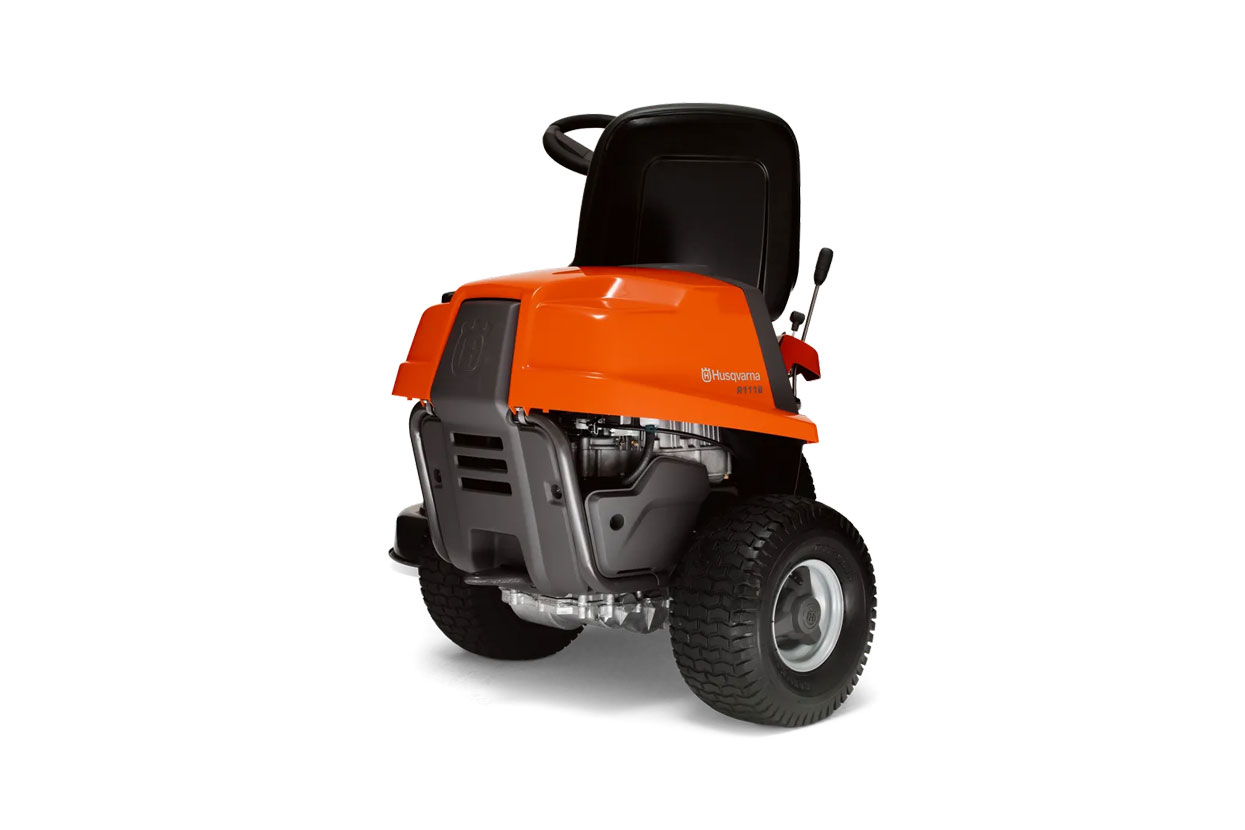 Husqvarna R 112C Frontzitmaaier - Inclusief 85 cm Combi Maaidek - Afbeelding 5