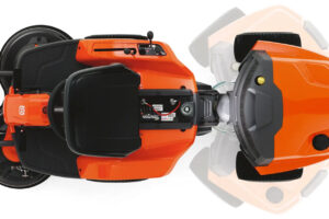 Husqvarna R 112C Frontzitmaaier - Inclusief 85 cm Combi Maaidek - Afbeelding 8