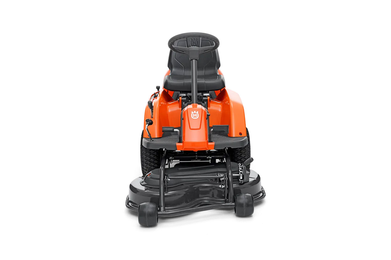 Husqvarna R 112C5 Frontzitmaaier - Inclusief 85 cm Combi Maaidek - Afbeelding 8