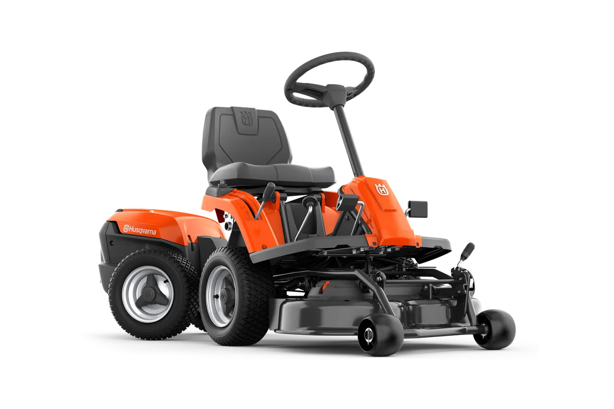 Husqvarna R 112iC Frontzitmaaier - Inclusief 85 cm Combi Maaidek