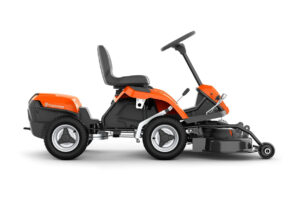 Husqvarna R 112iC Frontzitmaaier - Inclusief 85 cm Combi Maaidek - Afbeelding 2