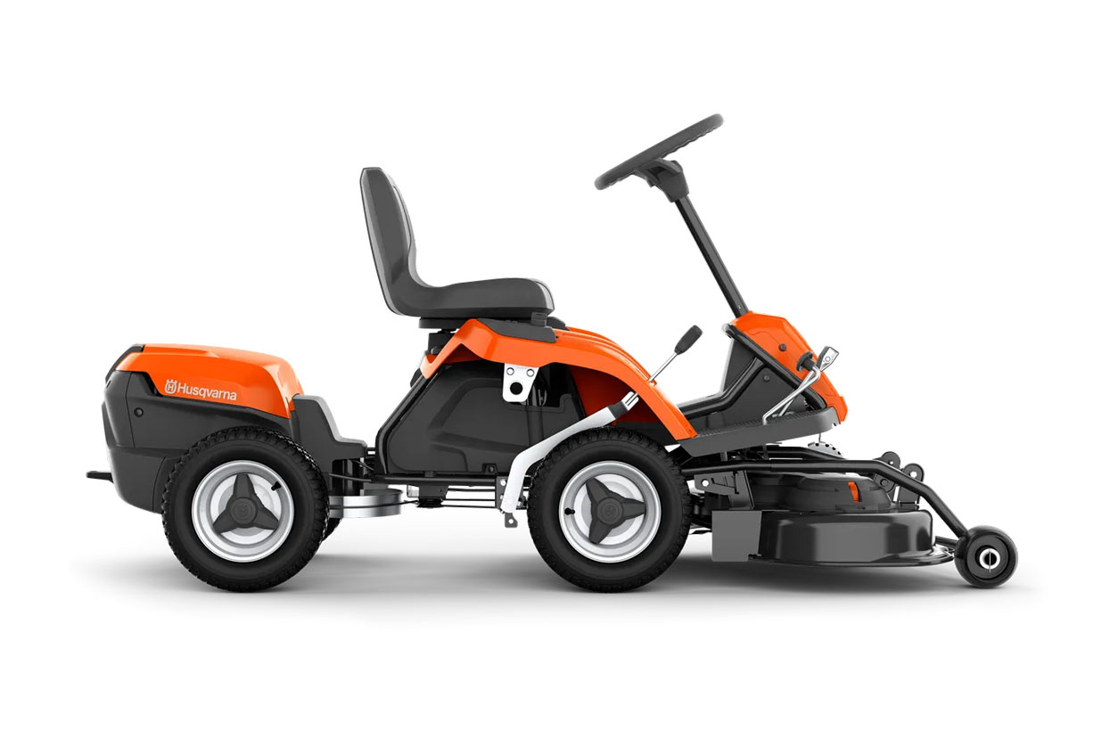 Husqvarna R 112iC Frontzitmaaier - Inclusief 85 cm Combi Maaidek - Afbeelding 2