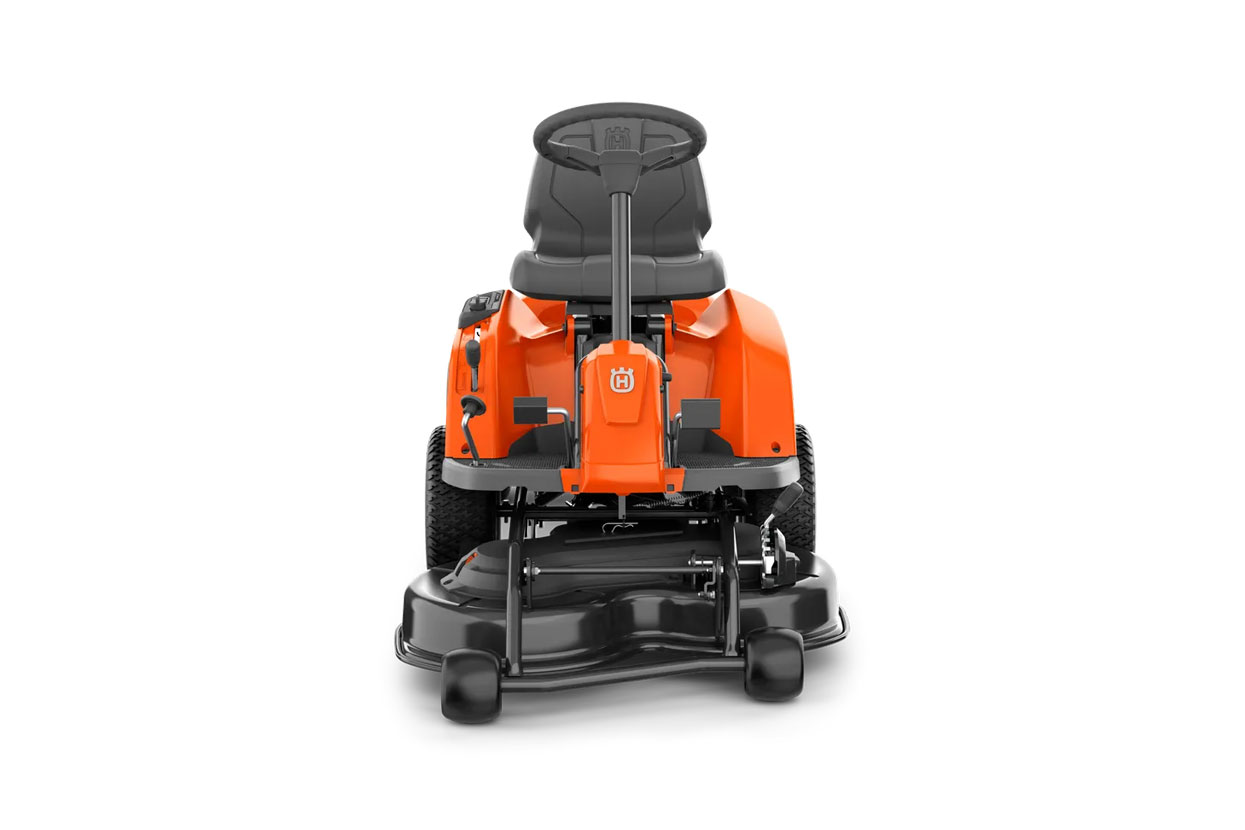 Husqvarna R 112iC Frontzitmaaier - Inclusief 85 cm Combi Maaidek - Afbeelding 3