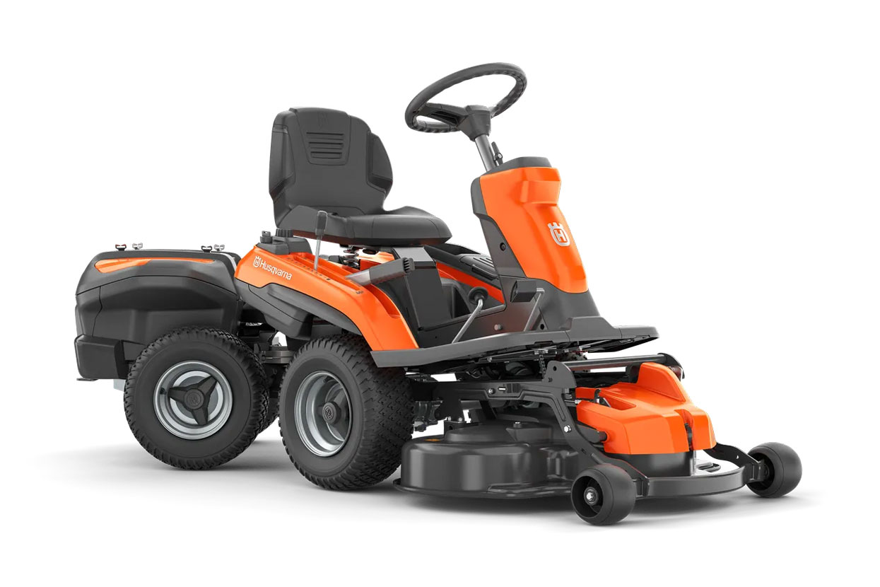 Husqvarna R 200iX AWD Frontzitmaaier