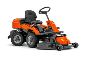 Husqvarna R 214C Frontzitmaaier - Inclusief 94 cm Combi Maaidek