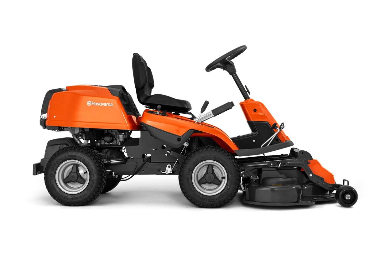 Husqvarna R 214TC 103 Frontzitmaaier - Inclusief 103 cm Combi Maaidek - Afbeelding 2