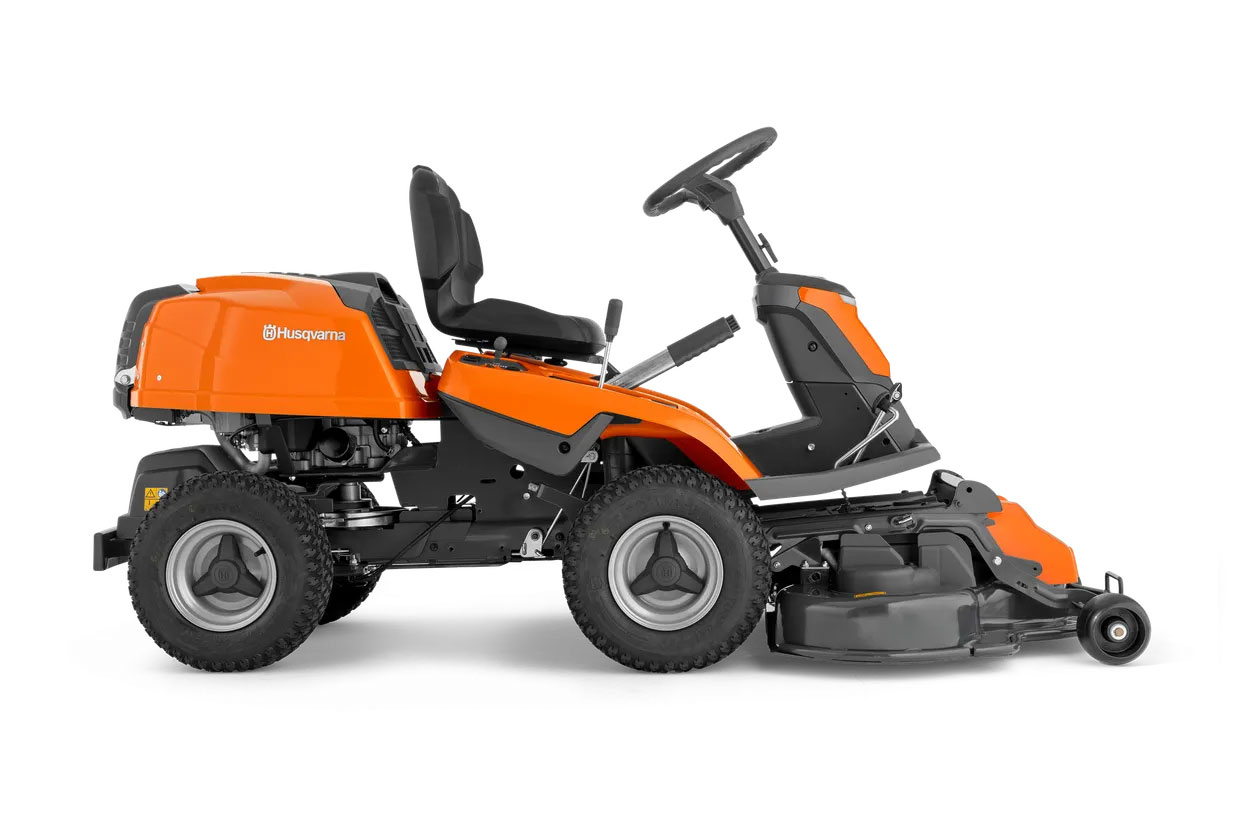 Husqvarna R 214Ts Frontzitmaaier - Afbeelding 2