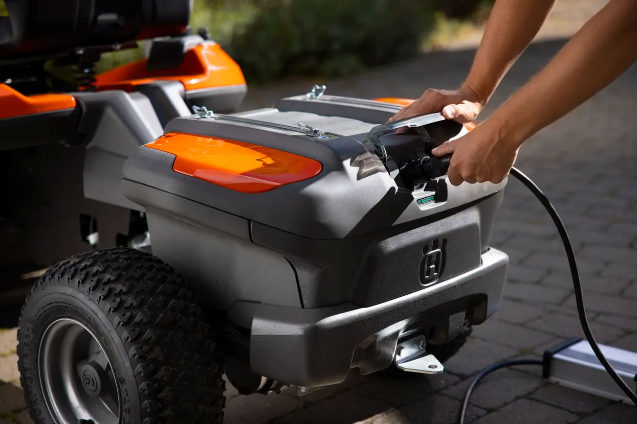 Husqvarna Voeding/Lader PS300C - Afbeelding 2