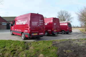 Veenma service op locatie