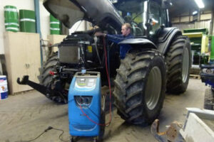 Veenma service op locatie