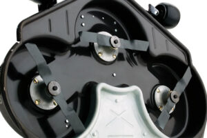 Optioneel 94, 103 of 112 cm Combi-maaidek voor efficiënt BioClip®-mulchen en achteruitworp.