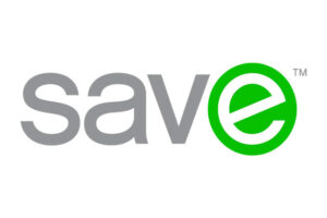 Knop voor savE™-modus om acculooptijd te verlengen en geluidsniveau te verlagen.