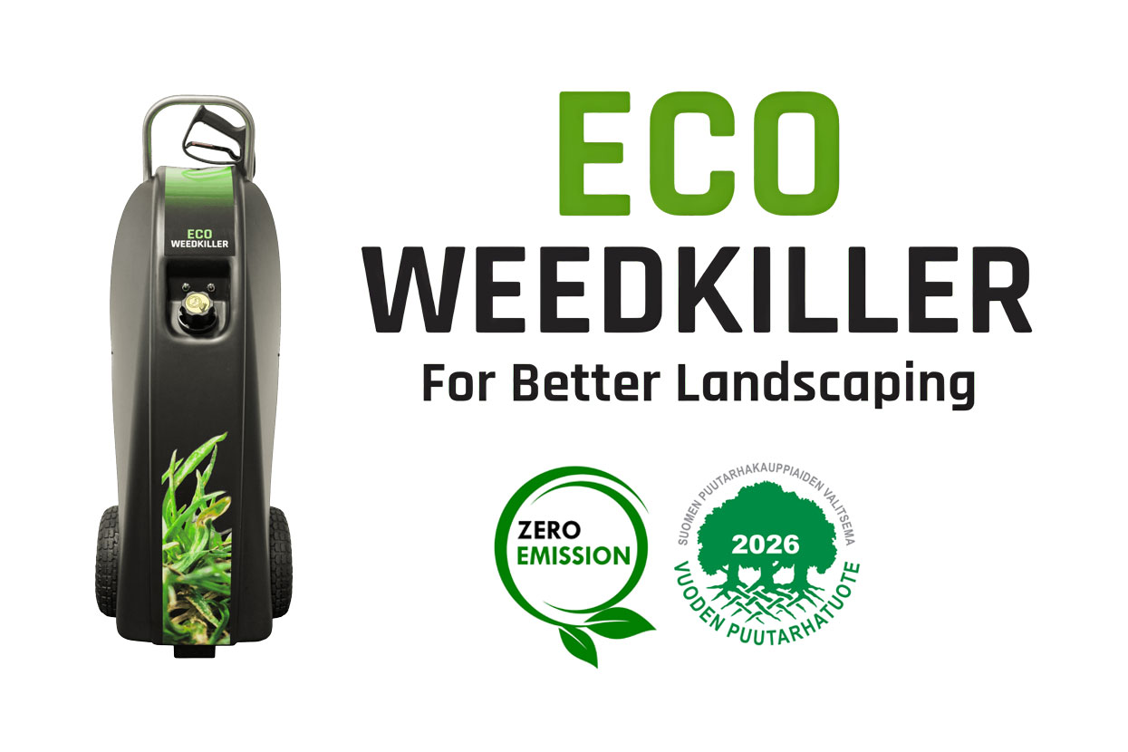 Eco Weedkiller Garden Onkruidbestrijder – Zero Emission – 3KW