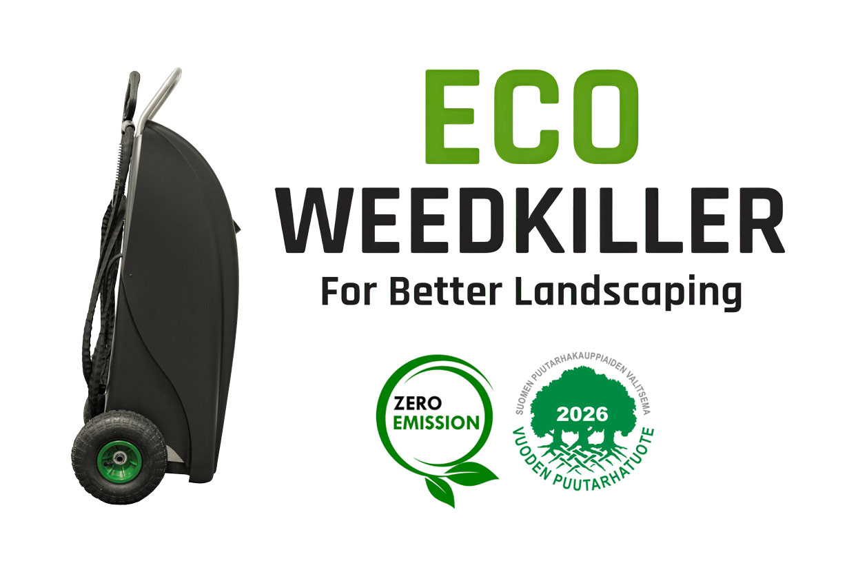 Eco Weedkiller Garden Onkruidbestrijder – Zero Emission – 3KW - Afbeelding 3