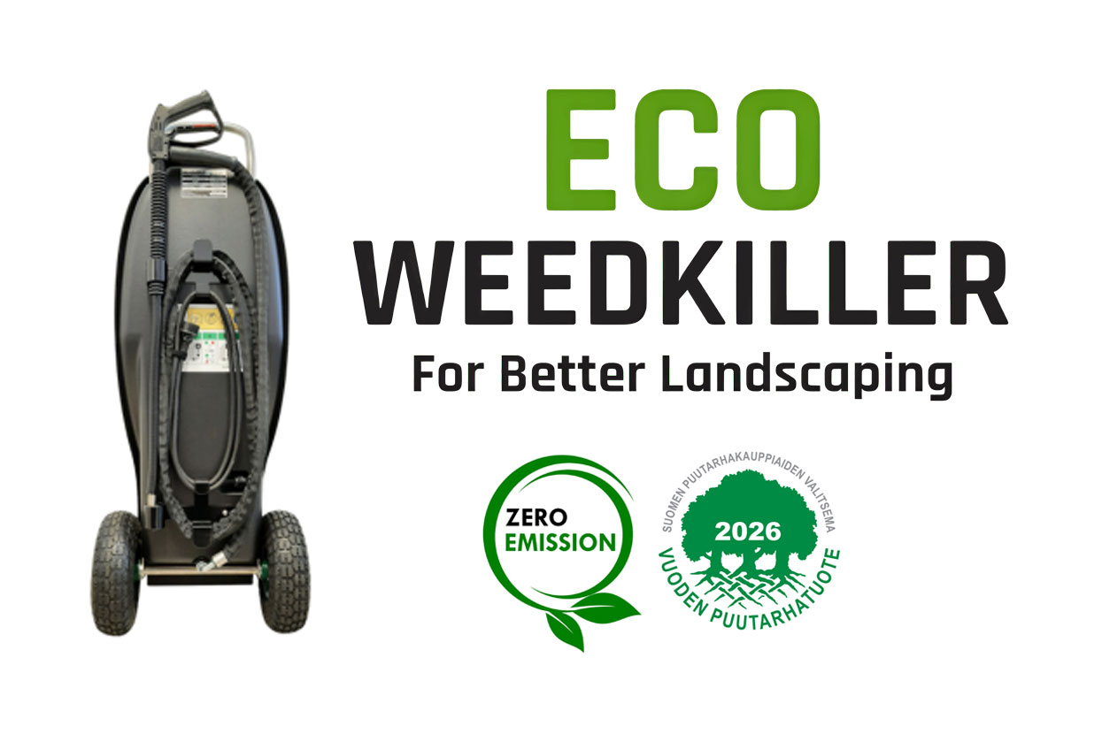 Eco Weedkiller Garden Onkruidbestrijder – Zero Emission – 3KW - Afbeelding 4