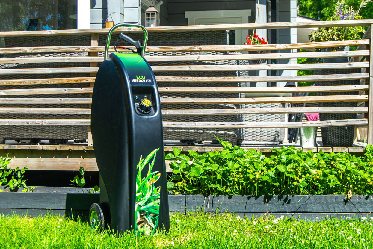 Eco Weedkiller Garden Onkruidbestrijder – Zero Emission – 3KW - Afbeelding 5