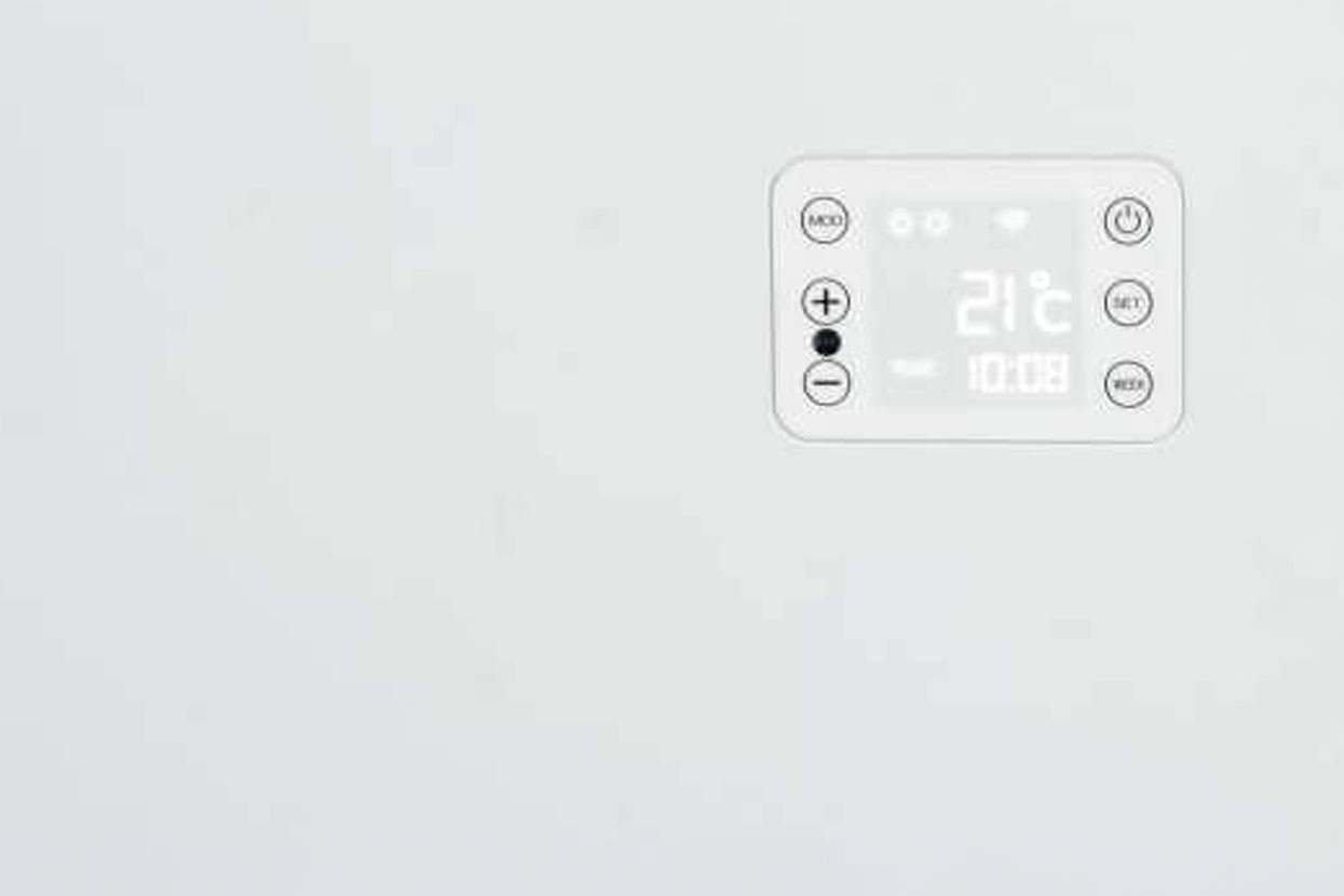 Eurocom Alutherm 400XS Wifi White convectorkachel - Afbeelding 3