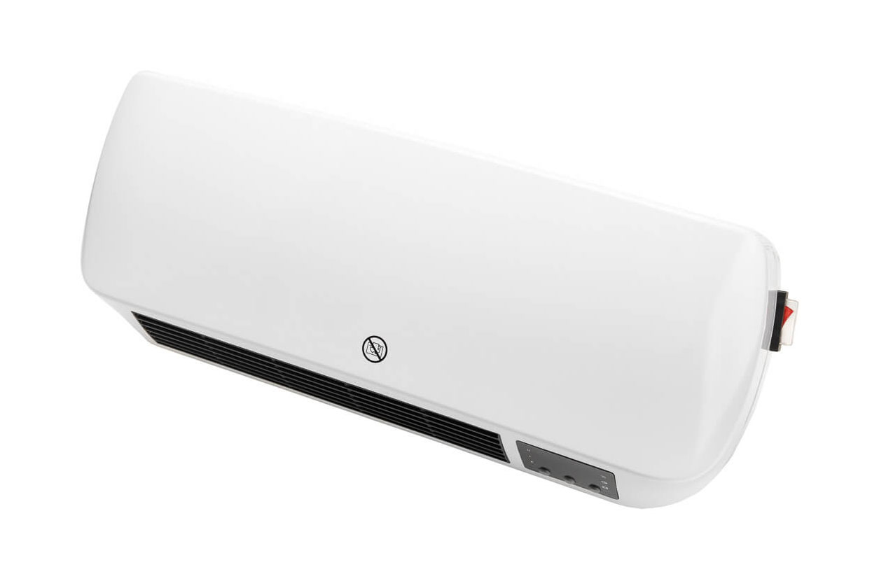 Eurocom WH2018 elektrische wandkachel - Afbeelding 2