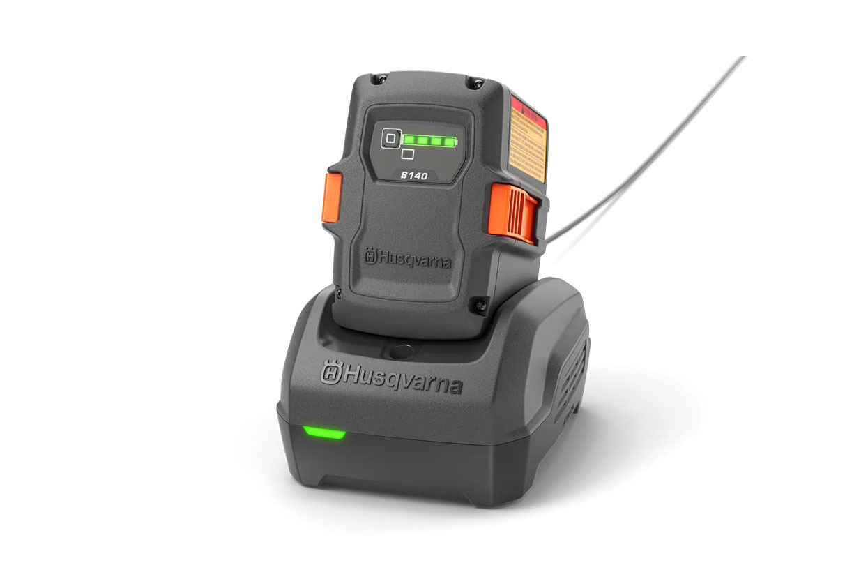 Husqvarna 40-C250 Acculader voor Husqvarna BLi-X 36 V accus's - Afbeelding 2