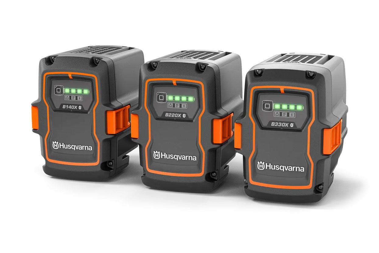 Husqvarna 40-C80 Acculader voor Husqvarna BLi-X 36 V accus's - Afbeelding 2