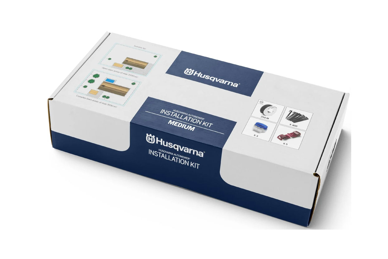 Installatieset Medium voor Husqvarna Automowers - Afbeelding 2