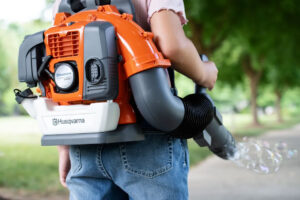 Husqvarna Speelgoed  345BT rugzak bellenblazer - Afbeelding 2