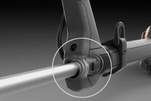 Husqvarna 525iRXT bosmaaier met LowVib™ trillingsdemping voor comfortabel werken