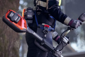 Husqvarna 525iRXT bosmaaier voor fulltime professioneel gebruik met duurzame componenten