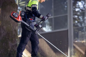 Lichtgewicht en goed uitgebalanceerde Husqvarna 525iRXT bosmaaier