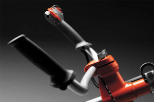Husqvarna 535iRX bosmaaier met verstelbare ergonomische stuurboom