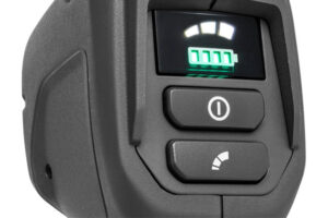 Husqvarna 535iRX bosmaaier met geavanceerd toetsenbord en LED-batterij-indicator