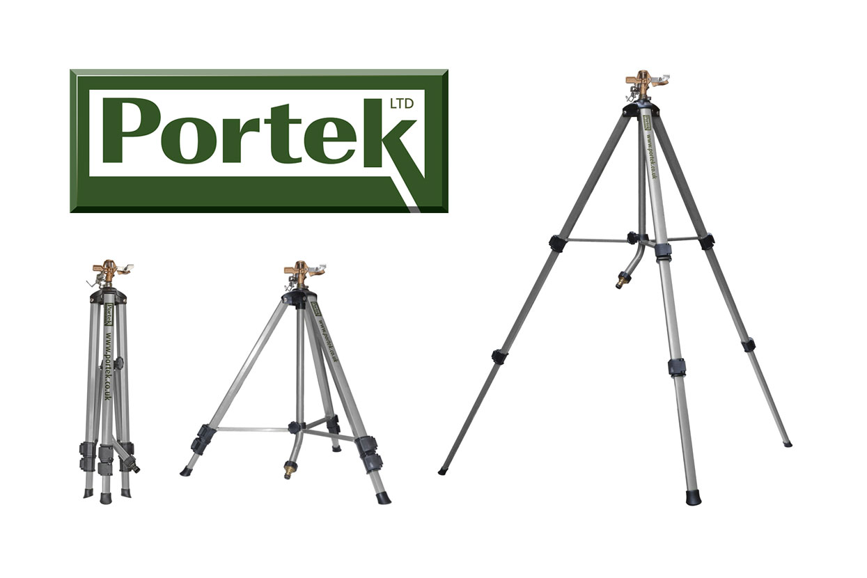 Portek Driepoot Tuinsproeier