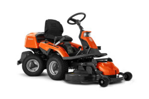 Combi Actie - Husqvarna R 216T AWD Frontzitmaaier, Inclusief 103 cm Combi Maaidek - Afbeelding 4