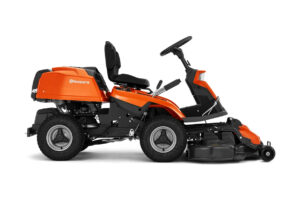 Combi Actie - Husqvarna R 216T AWD Frontzitmaaier, Inclusief 103 cm Combi Maaidek - Afbeelding 3